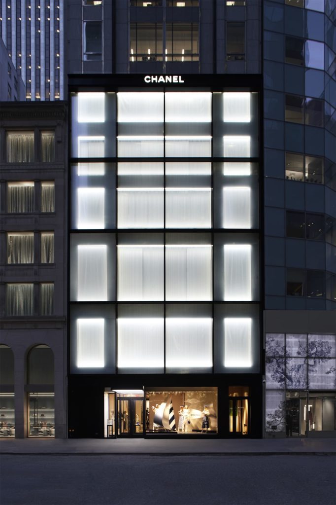 CHANEL Flagship NYC Esprit de Gabrielle espritdegabrielle.com
