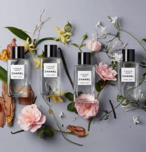 CHANEL huiles pour le corps Esprit de Gabrielle espritdegabrielle.com