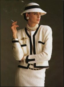 L'allure de Chanel Ines de la Fressange Esprit de Gabrielle espritdegabrielle.com