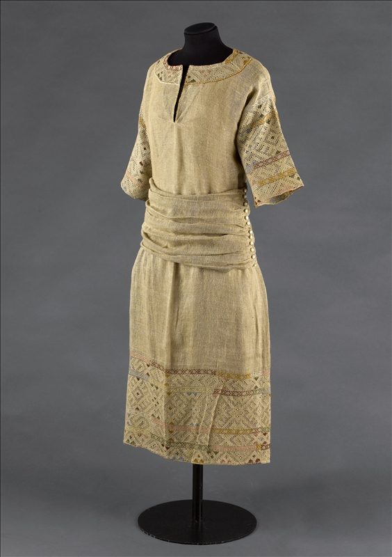 Robe d'été Paul Poiret 1912 Esprit de Gabrielle espritdegabrielle.com