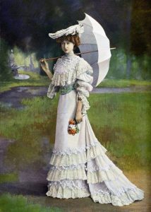 Robe de courses Redfern 1902 Esprit de Gabrielle espritdegabrielle.com