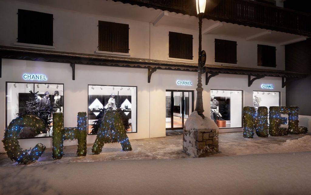 CHANEL Courchevel 2018-19 Esprit de Gabrielle espritdegabrielle.com