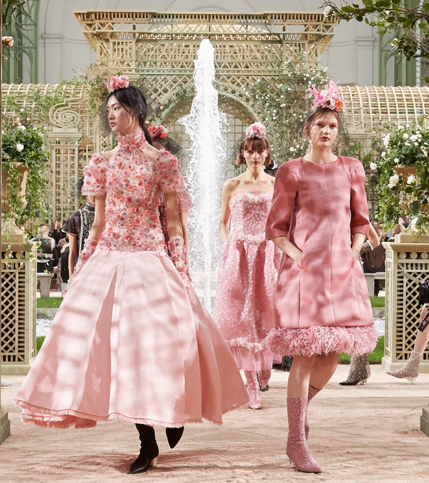 CHANEL Haute Couture printemps été 2018 Esprit de Gabrielle espritdegabrielle.com