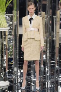 CHANEL Haute couture SS printemps été 2017 Esprit de Gabrielle espritdegabrielle.com