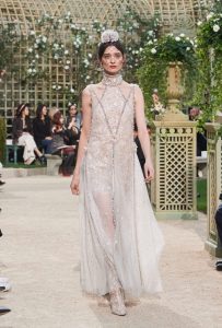 CHANEL Haute couture SS printemps été 2018 Espritdegabrielle espritdegabrielle.com