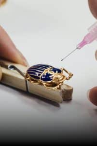 CHANEL Métiers d'art 2018-19 Paris New York DESRUES Esprit de Gabrielle espritdegabrielle.com