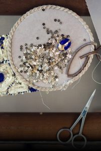 CHANEL Métiers d'art 2018-19 Paris New York LESAGE Esprit de Gabrielle espritdegabrielle.com