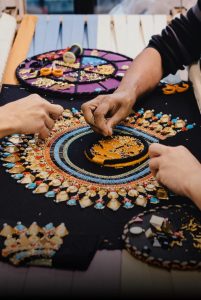CHANEL Métiers d'art 2018-19 Paris New York ATELIER MONTEX Esprit de Gabrielle espritdegabrielle.com