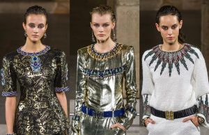 CHANEL Métiers d'art Paris New-York Bijoux Les bijoux cousus à même les vêtements Esprit de Gabrielle espritdegabrielle.com