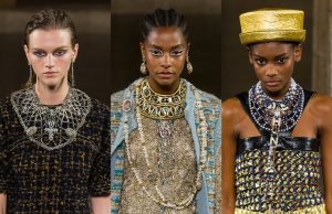 CHANEL Métiers d'art Paris New-York Bijoux Les maxi colliers plastrons Esprit de Gabrielle espritdegabrielle.com