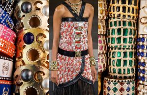 CHANEL Métiers d'art Paris New-York Bijoux accumulation de manchettes Esprit de Gabrielle espritdegabrielle.com