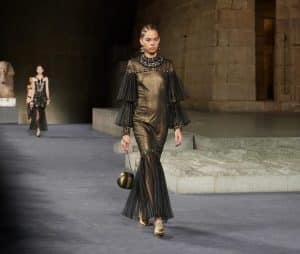 CHANEL Métiers d'art Paris New York Look 75 Esprit de Gabrielle espritdegabrielle.com