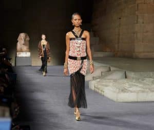 CHANEL Métiers d'art Paris New York Look 77 Esprit de Gabrielle espritdegabrielle.com