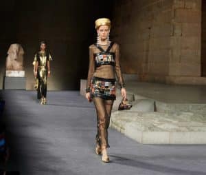 CHANEL Métiers d'art Paris New York Look 79 Esprit de Gabrielle espritdegabrielle.com