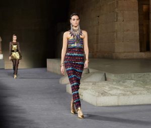 CHANEL Métiers d'art Paris New York Look 84 Esprit de Gabrielle espritdegabrielle.com