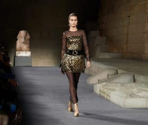 CHANEL Métiers d'art Paris New York Look 85 Esprit de Gabrielle espritdegabrielle.com