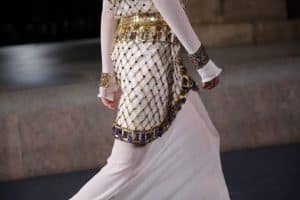 CHANEL Métiers d'art Paris New York Robe broderies Montex Esprit de Gabrielle espritdegabrielle.com