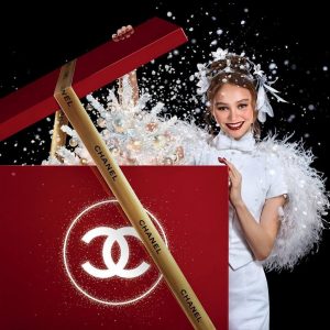 CHANEL NOËL 2018 LILY ROSE DEPP Esprit de Gabrielle espritdegabrielle.com