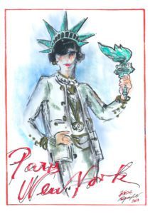 Chanel Métiers d'art Paris NYC invitation Esprit de Gabrielle espritdegabrielle.com