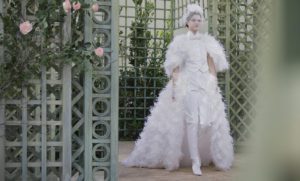 CHANEL Haute Couture SS 2018 printemps été mariée Esprit de Gabrielle espritdegabrielle.com