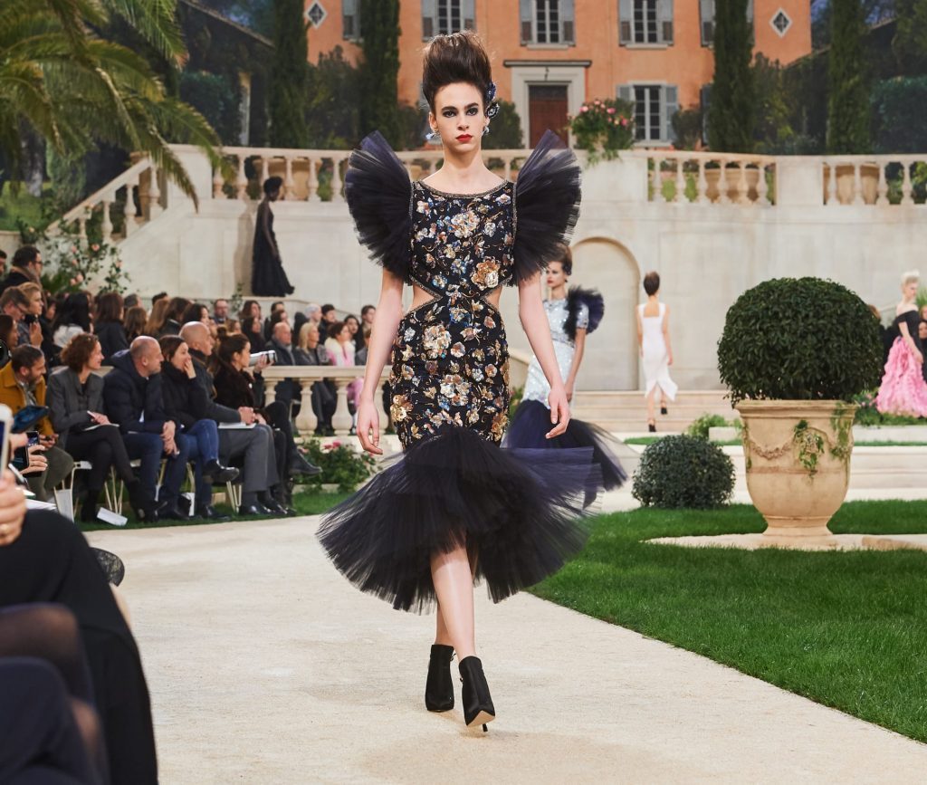 CHANEL Haute Couture printemps été 2019 Esprit de Gabrielle espritdegabrielle.com