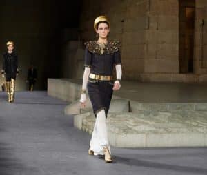 CHANEL Métiers d'art 2018-19 Paris-New York Golden Globes 2019 Esprit de Gabrielle espritdegabrielle.com