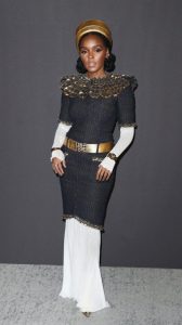 Janelle Monáe CHANEL Golden Globes 2019 Esprit de Gabrielle espritdegabrielle.com