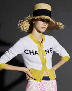 Cardigan CHANEL printemps été 2019 Esprit de Gabrielle espritdegabrielle.com