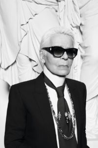 Karl Lagerfeld par Hedi Slimane Vogue Paris Esprit de Gabrielle espritdegabrielle.com