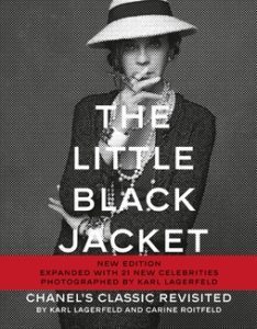 La petite veste noire Karl Lagerfeld Carine Roitfeld Esprit de Gabrielle espritdegabrielle.com
