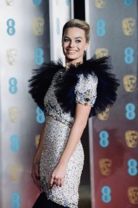Margot Robbie BAFTA 2019 CHANEL Esprit de Gabrielle espritdegabrielle.com