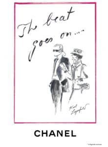 CHANEL hommage Karl Lagerfeld Esprit de Gabrielle espritdegabrielle.com