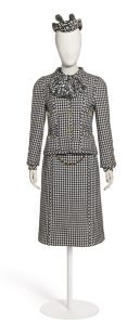 CHANEL tailleur-jupe automne-hiver 1983 Esprit de Gabrielle espritdegabrielle.com