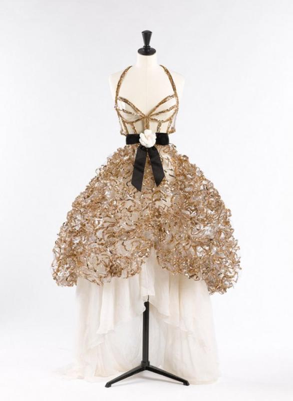 Chanel par Karl Lagerfeld, Haute couture, Printemps-été 1983 Esprit de Gabrielle espritdegabrielle.com