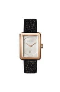 MONTRE CHANEL BOY FRIEND TWEEDY STRAP Esprit de Gabrielle espritdegabrielle.com