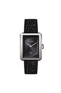 MONTRE CHANEL BOY FRIEND TWEEDY STRAP Esprit de Gabrielle espritdegabrielle.com