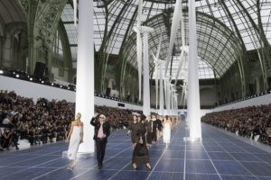 Les finals des défilés CHANEL Karl Lagerfeld Esprit de Gabrielle espritdegabrielle.com