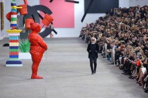 Les finals des défilés CHANEL Karl Lagerfeld Esprit de Gabrielle espritdegabrielle.com