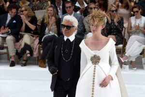 Les finals des défilés CHANEL Karl Lagerfeld Esprit de Gabrielle espritdegabrielle.com