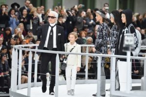 Les finals des défilés CHANEL Karl Lagerfeld Esprit de Gabrielle espritdegabrielle.com