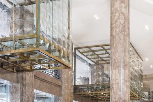 Galeries Lafayette Champs-Elysées - Boîtes de verre - mars 2019 (c) Delfino Sisto Legnani e Marco Cappelletti