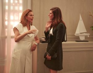 Carole BOUQUET Anna MOUGLADIS Lancement nouvelle montre J12 CHANEL Vendôme Esprit de Gabrielle espritdegabrielle.com
