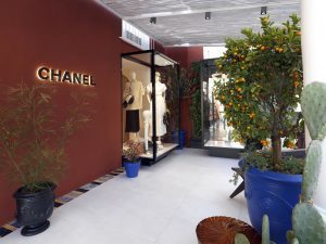 Boutique CHANEL Capri été 2019 Esprit de Gabrielle espritdegabrielle.com
