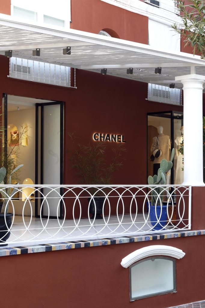 Boutique CHANEL Capri 2019 Esprit de Gabrielle espritdegabrielle.com