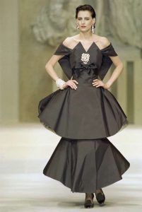 CHANEL Ines de la Fressange haute couture printemps été 1987 Esprit de Gabrielle espritdegabrielle.com