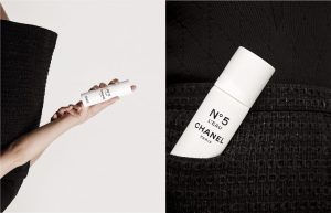 CHANEL N°5 L'EAU ALL-OVER SPARY ON HAND CREAM Esprit de Gabrielle espritdegabrielle.com