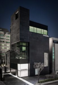 CHANEL flagship Seoul Esprit de Gabrielle espritdegabrielle.com