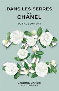 Dans les serres de CHANEL Tuileries Esprit de Gabrielle espritdegabrielle.com