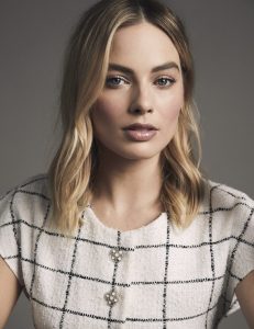 MARGOT ROBBIE égérie Parfum CHANEL Esprit de Gabrielle espritdegabrielle.com