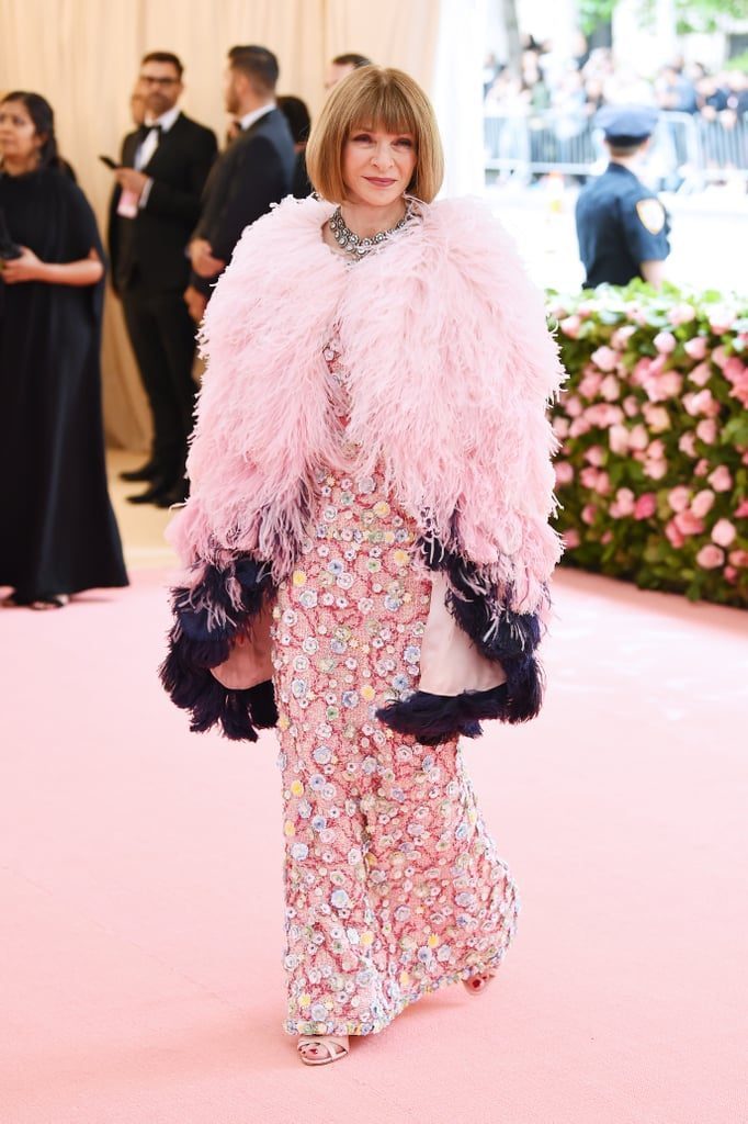 MET GALA 2019 CHANEL Anna Wintour Esprit de Gabrielle espritdegabrielle.com